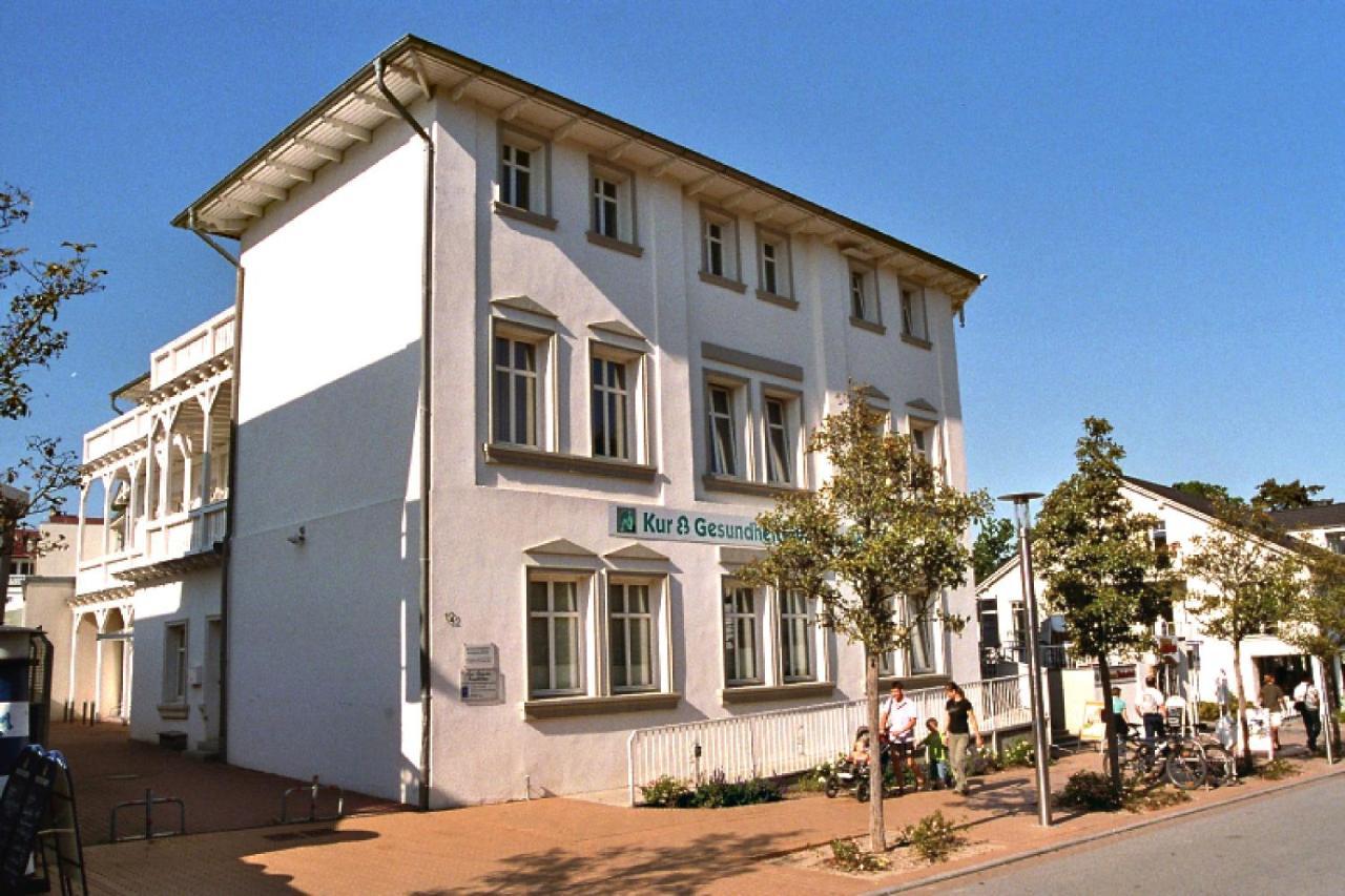 Ferienwohnung Mit Balkon, Gratis Nutzung Vom Ahoi Erlebnisbad Und Sauna In Sellin - Haus Strandeck Fewo 19 Goehren  Exterior foto